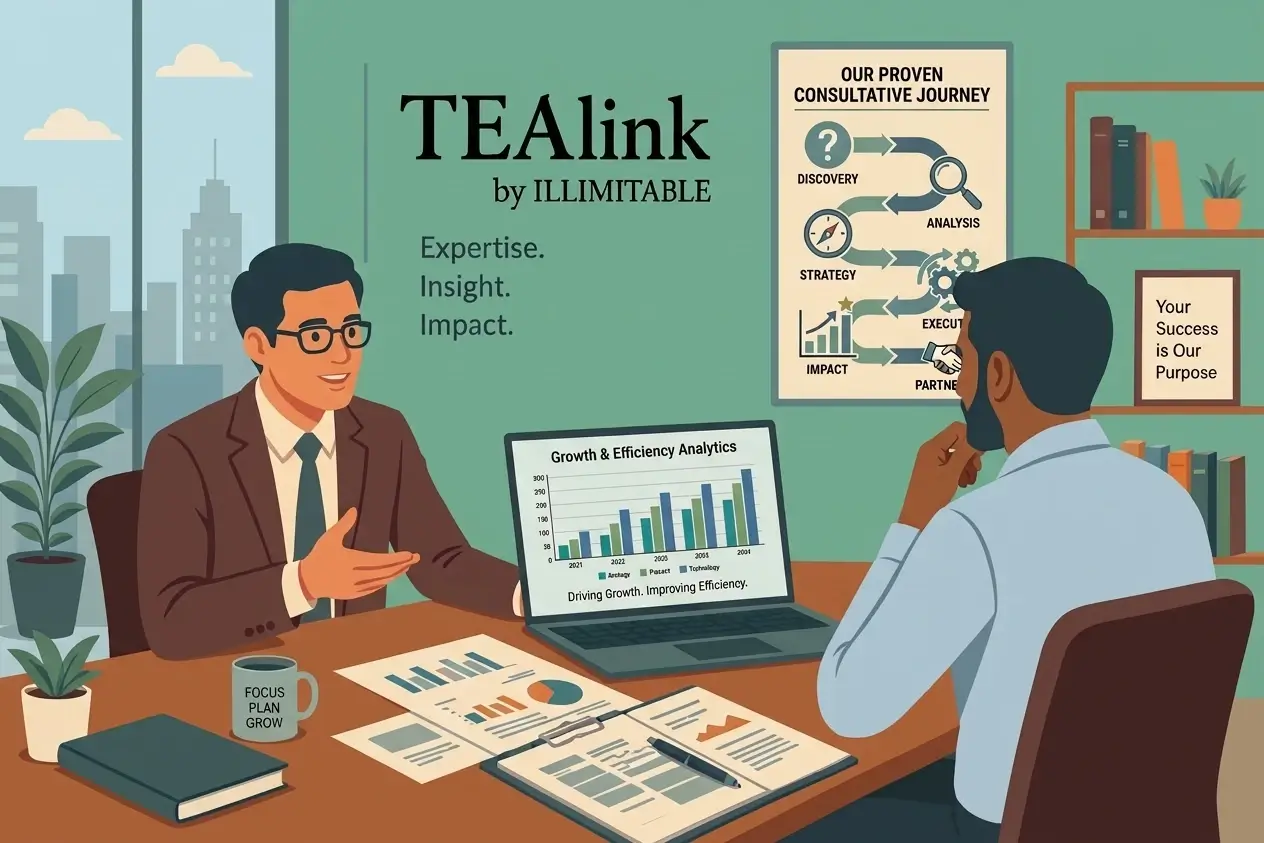 TEAlink Assist: expertise, insight, impact